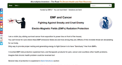 Desktop Screenshot of emf-cancer.microalpha.com