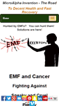 Mobile Screenshot of emf-cancer.microalpha.com