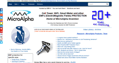 Desktop Screenshot of microalpha.com